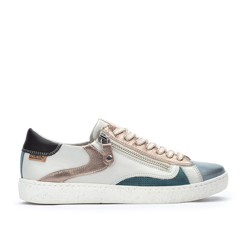 Pikolinos Deportivos de piel LANZAROTE W7B