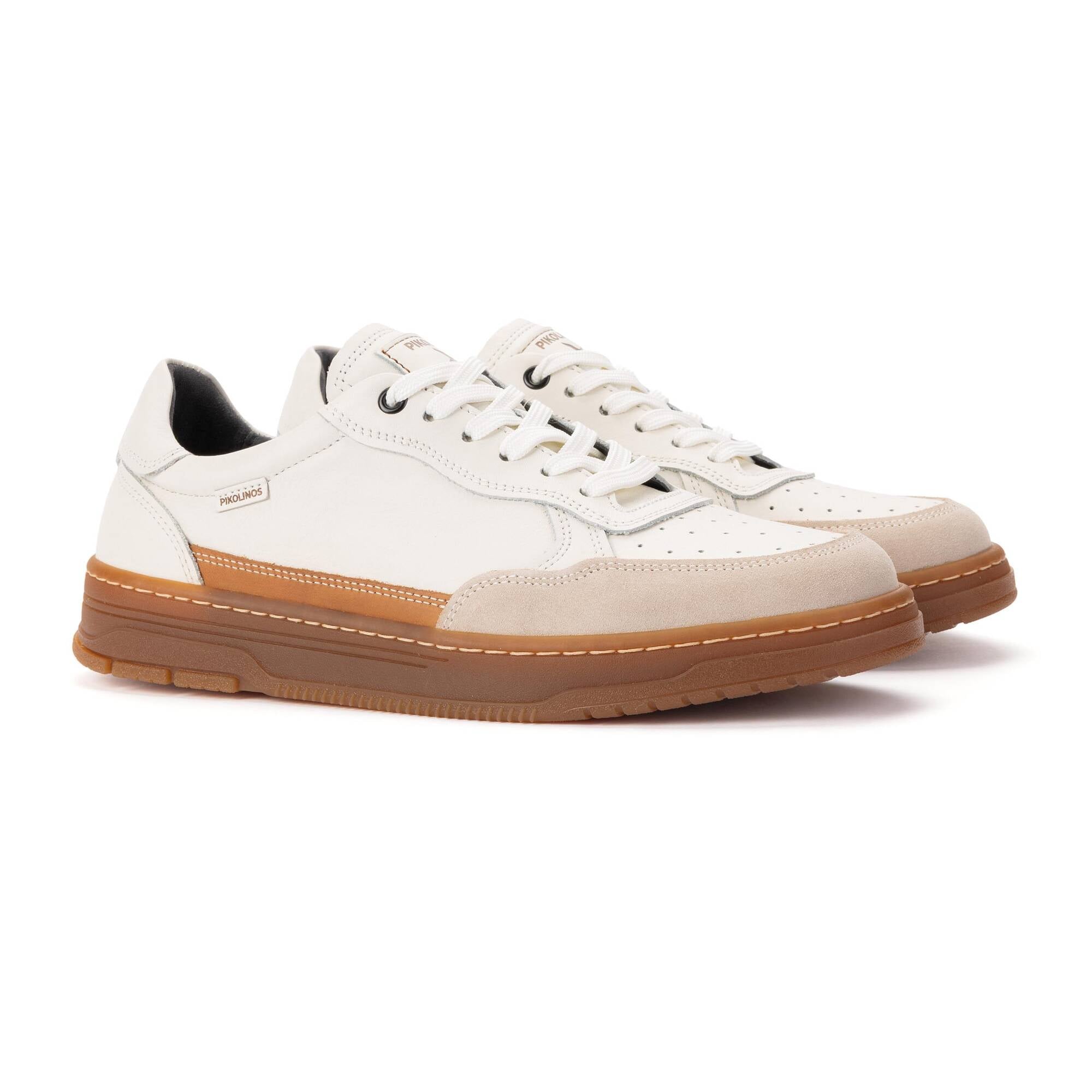 Sneakers | SALINAS M1U-6022C1, OFF WHITE, large image number 20-M1U-6022C1_912_Pikolinos_SALINAS_OFF_WHITE_full.jpg | null