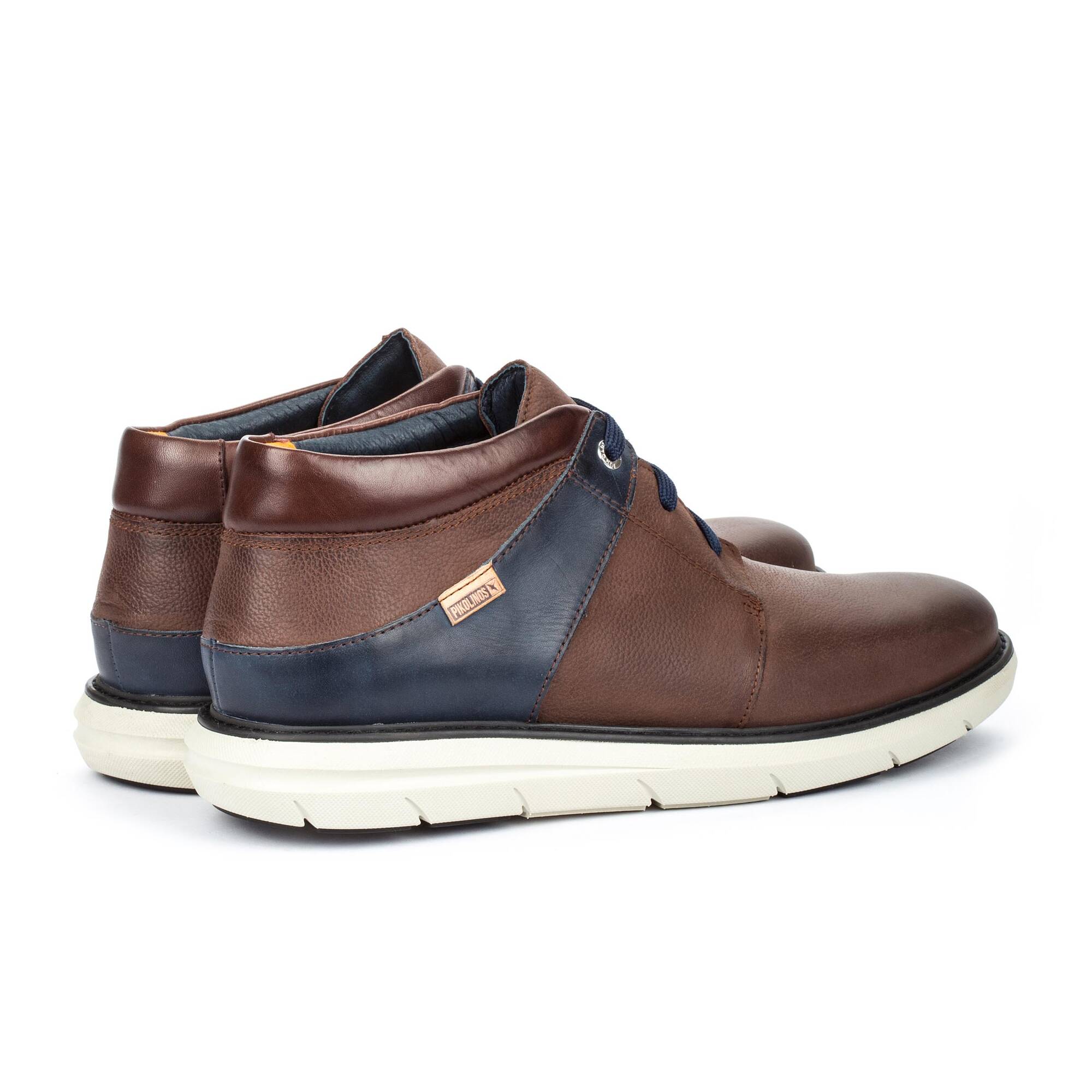 Men s Leather Shoes AMBERES M8H 8162NW OUTLET Pikolinos