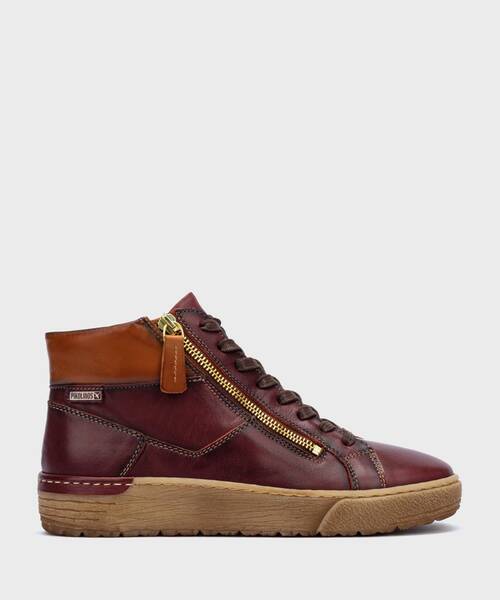 Sportliche Schuhe | VITORIA W0T-7559C2 | GARNET | Pikolinos