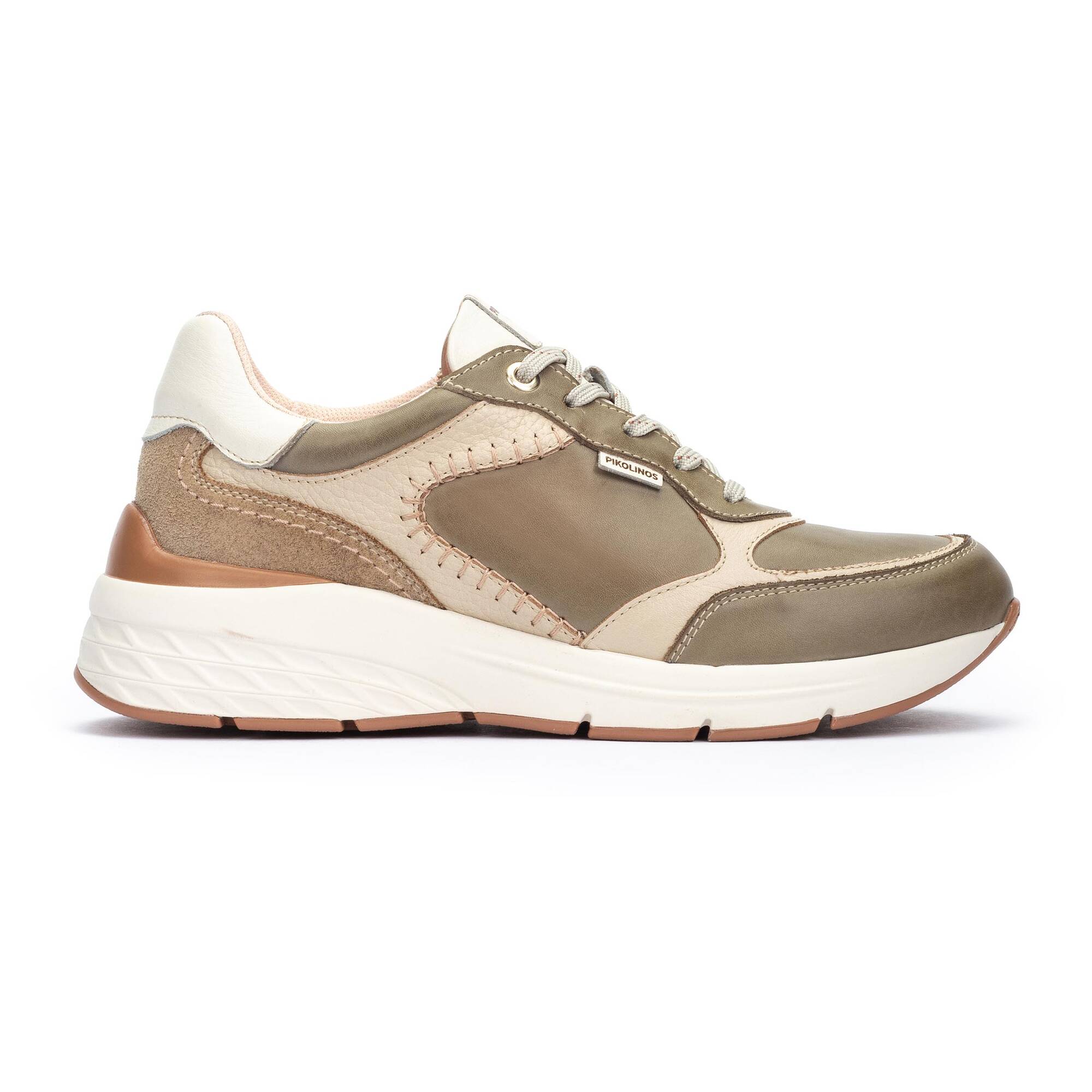 Sneakers | CUENCA W6A-6674C2, SAGE, large image number 10-W6A-6674C2_348_Pikolinos_CUENCA_SAGE_full.jpg | null