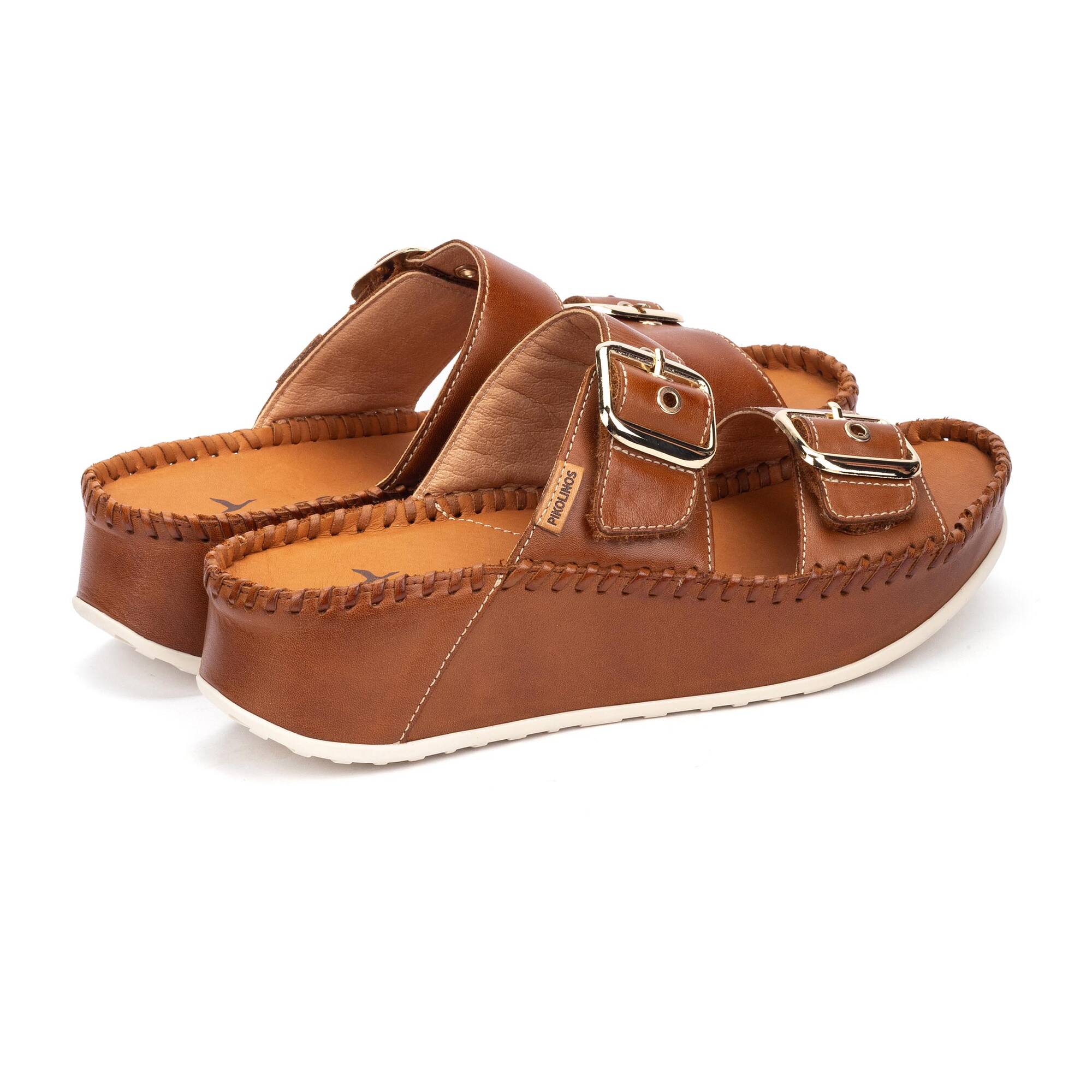 Cu&ntilde;as y Plataformas | MARINA W1C-0957, BRANDY, large image number 30-W1C-0957_250_Pikolinos_MARINA_BRANDY_full.jpg | null