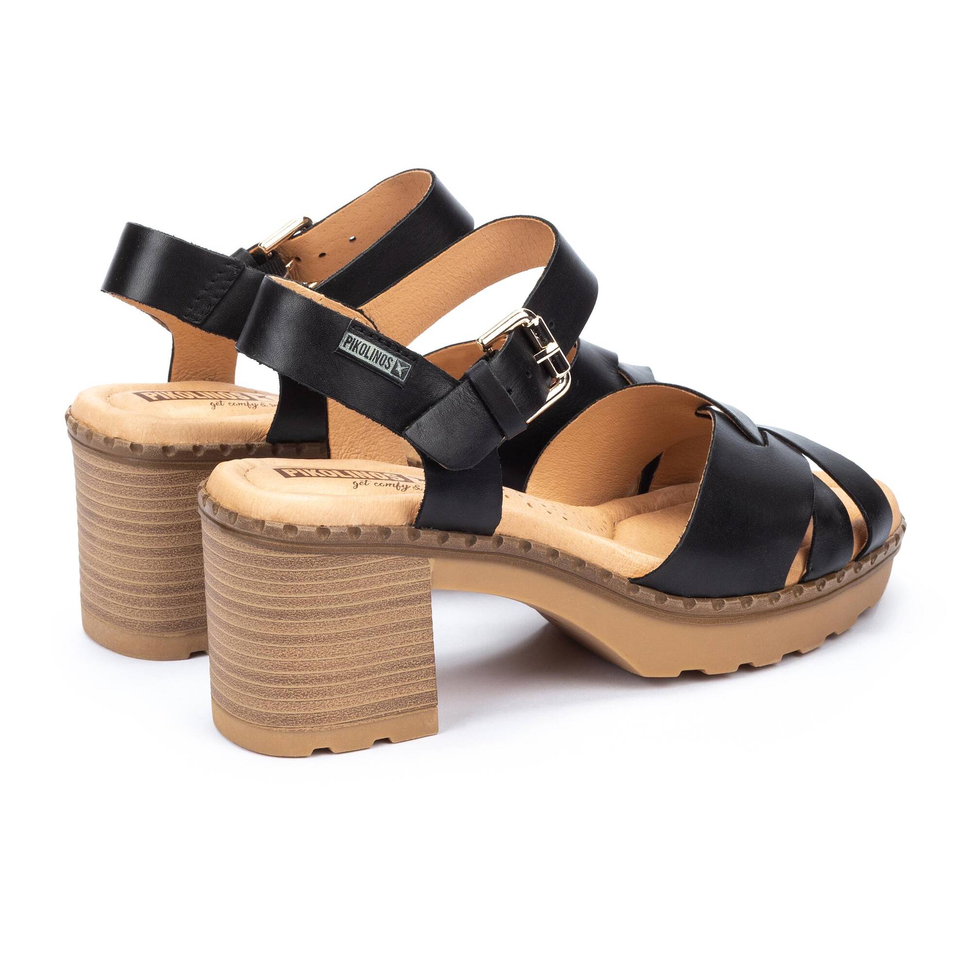 Sandals and Mules | CANARIAS W8W-1778ST, BLACK, large image number 30 | null