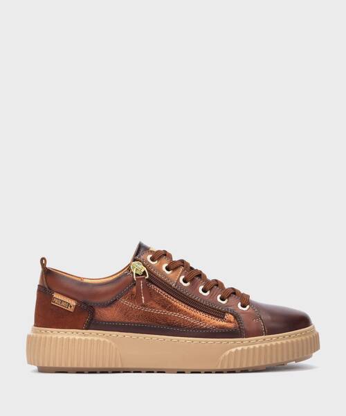 Sneakers | RIELLS W4Z-6784C1 | CAOBA | Pikolinos
