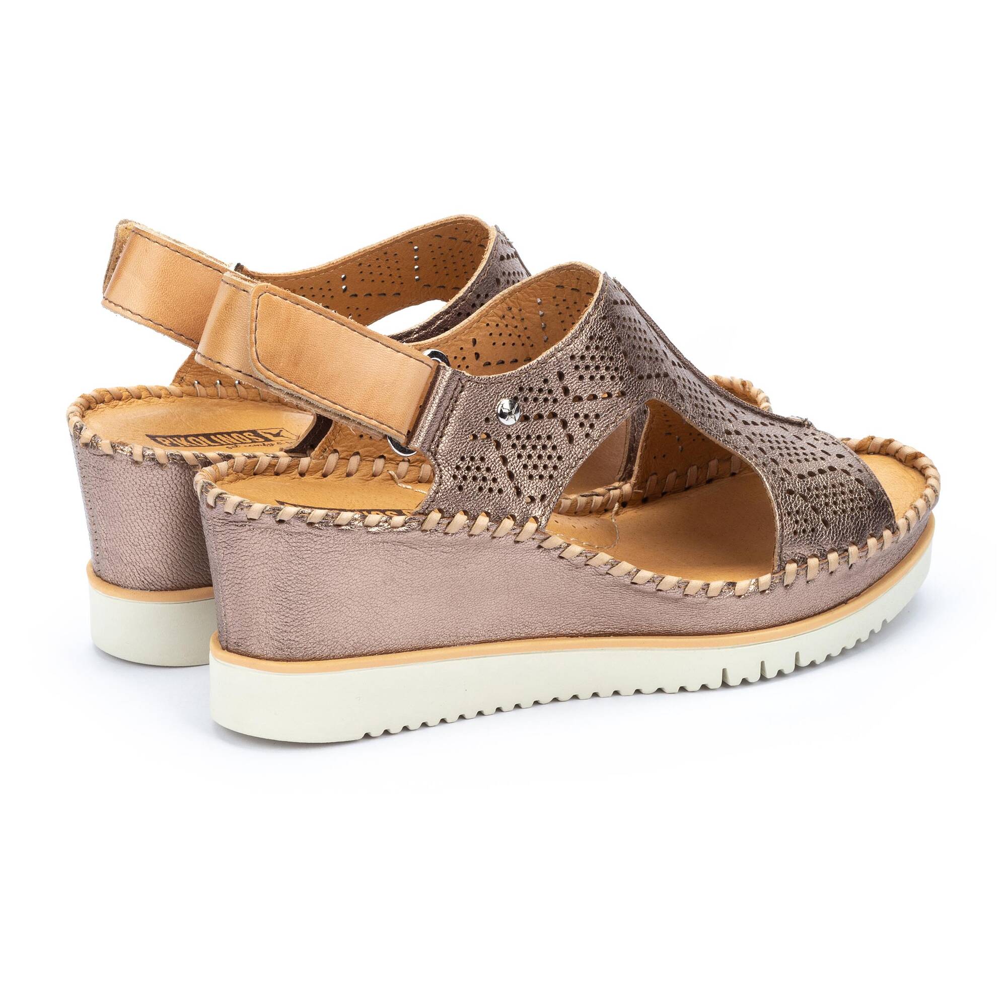Wedges and platforms | AGUADULCE W3Z-1775CLC1, STONE, large image number 30 | null