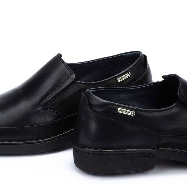 Slip on and Loafers | INCA M3V-3082, BLACK, large image number 60 | null