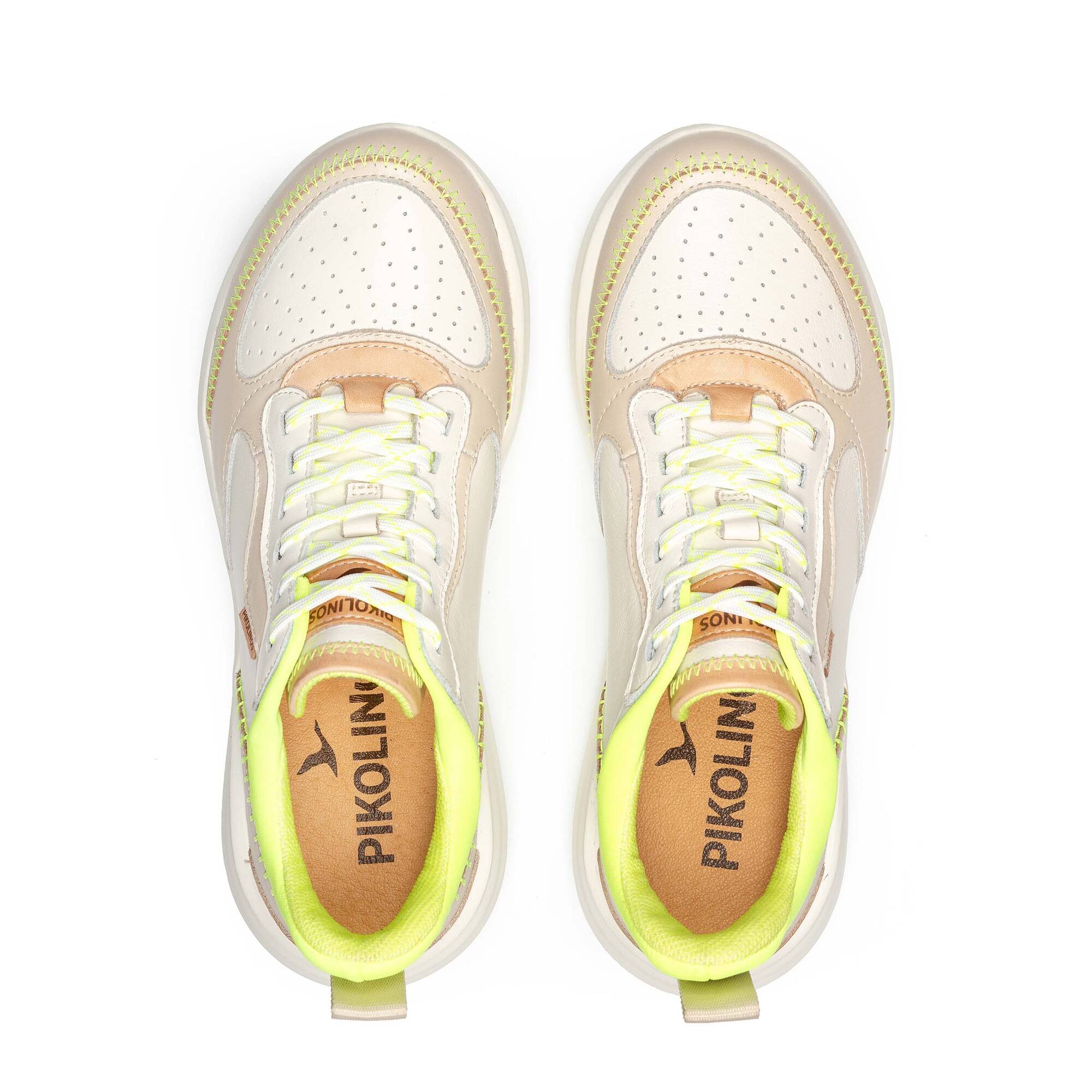 Sneakers | ZAHARA W1D-6683C6, OFF WHI-AM, large image number 100-W1D-6683C6_955_Pikolinos_ZAHARA_OFF_WHI-AM_full.jpg | null