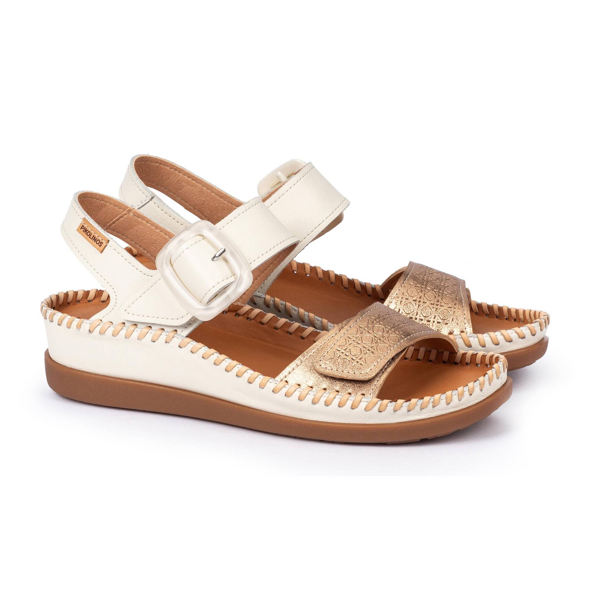 Wedges and platforms | CADAQUES W8K-0555C1, NATA, large image number 20-W8K-0555C1_909_Pikolinos_CADAQUES_NATA_full.jpg | null