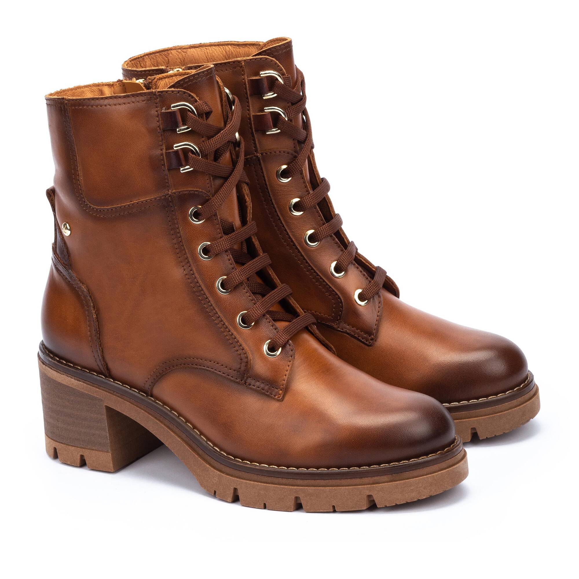 Heeled Booties | SORIA W0B-8552C1, BRANDY, large image number 20 | null