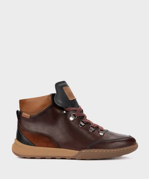 Deportivos | VIANA W7C-8582C1 | CAOBA | Pikolinos