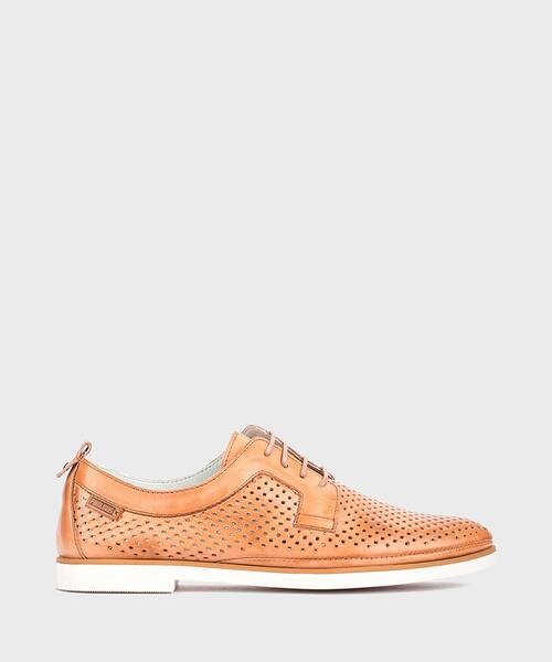Flats | SANTORINI W7G-4707 | APRICOT | Pikolinos