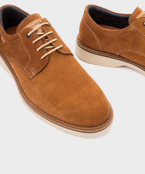 Casual shoes | CARLET M6W-4311SE | BRANDY | Pikolinos