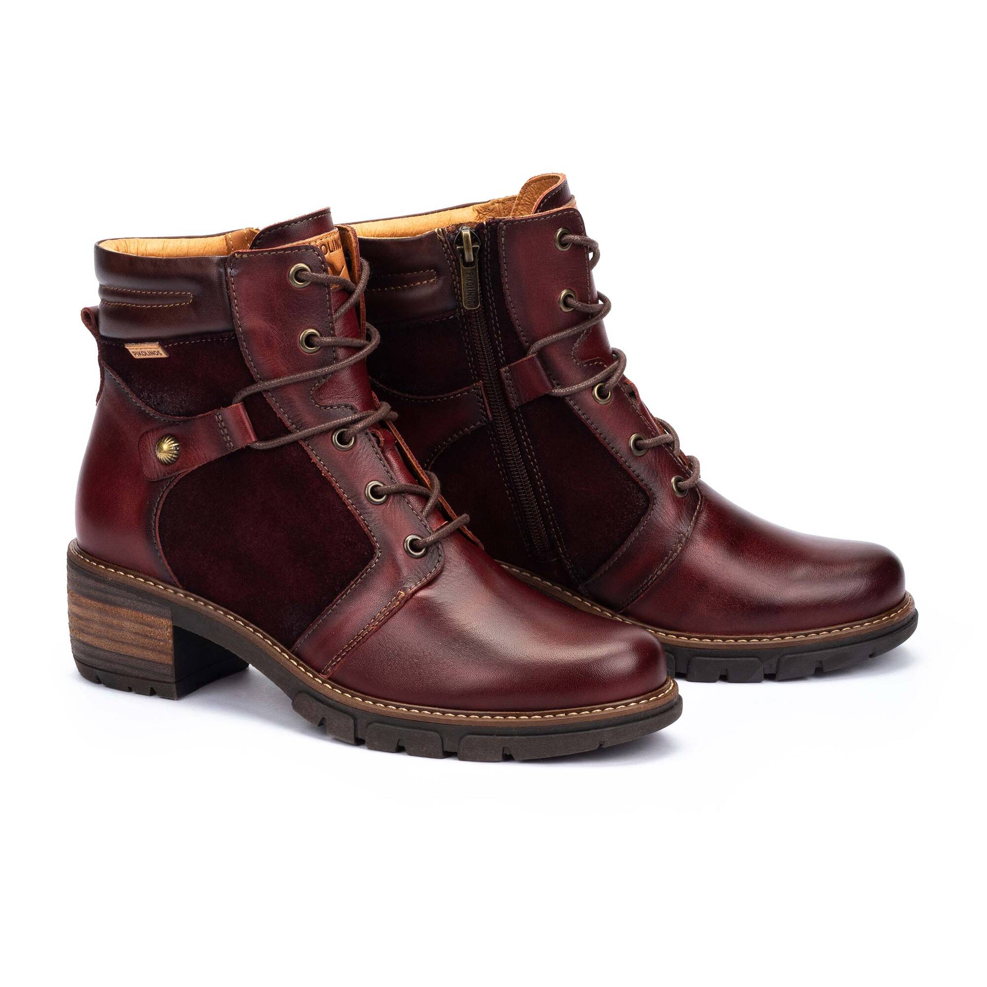 Heeled Booties | SAN SEBASTIA W1T-8979C1, ARCILLA, large image number 100-W1T-8979C1_501_Pikolinos_SAN_SEBASTIA_ARCILLA_full.jpg | null