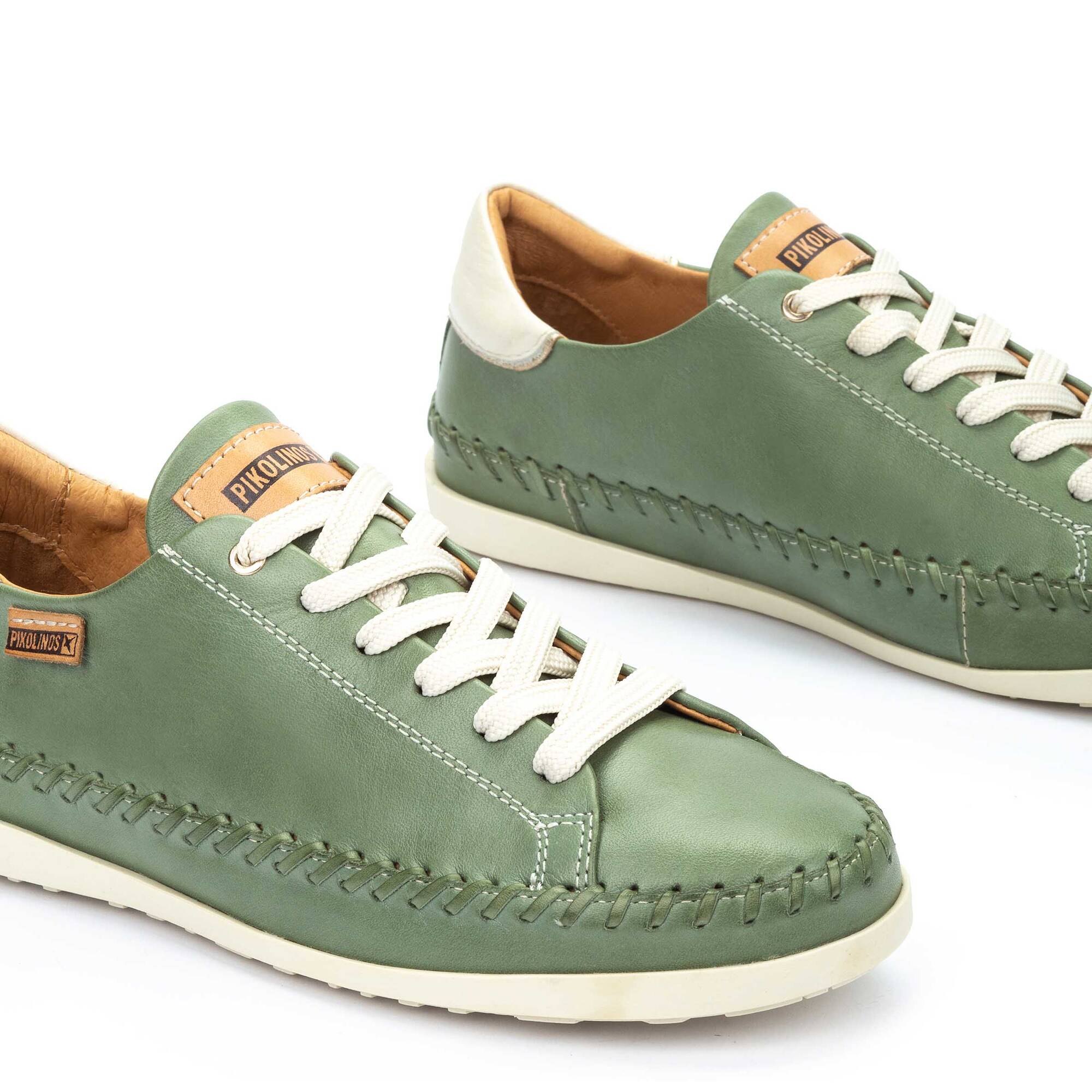 Sneakers | SOLLER W8B-6531, MINT GREEN, large image number 60-W8B-6531_439_Pikolinos_SOLLER_MINT_GREEN_full.jpg | null