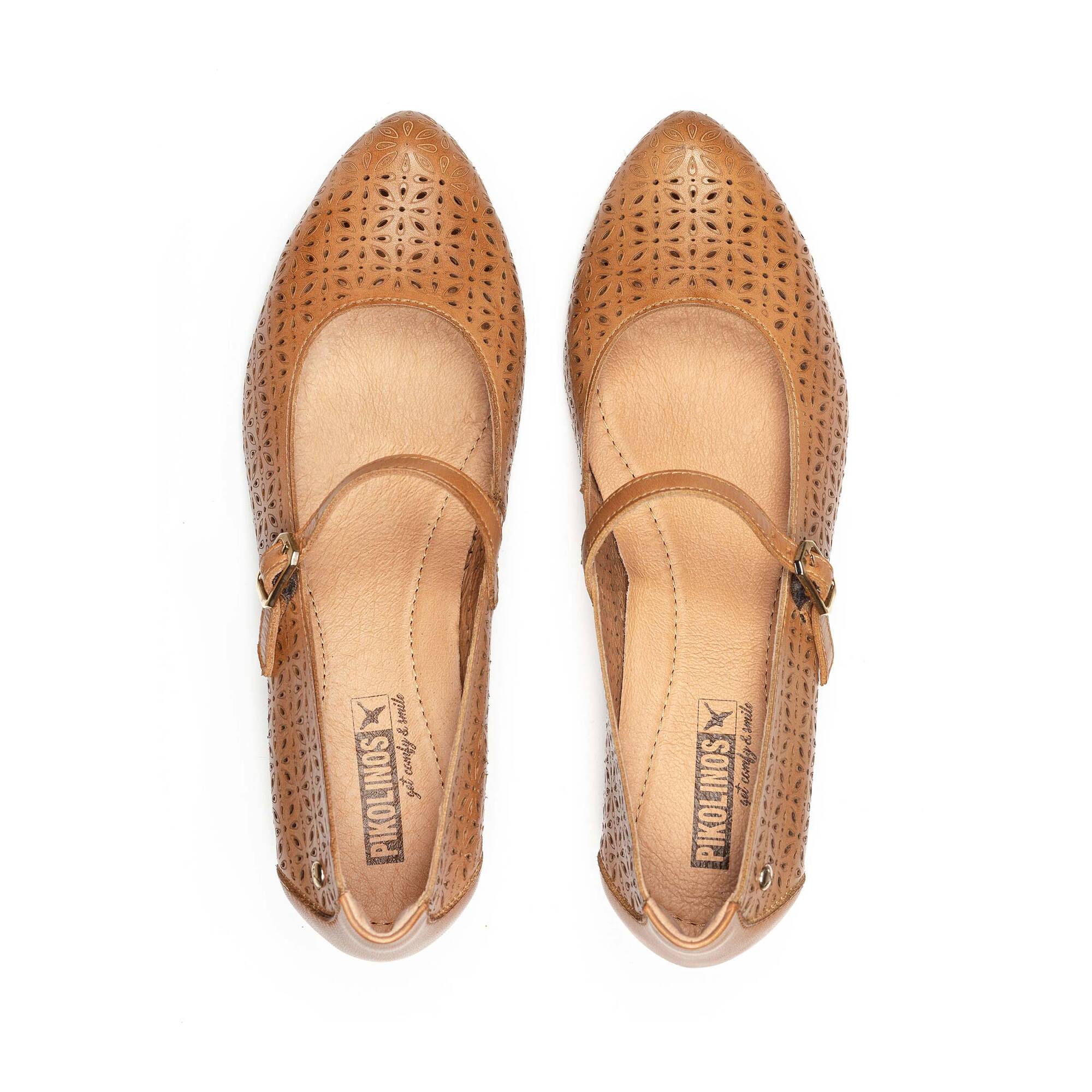 Heels | ELBA W6N-5700, ALMOND, large image number 100-W6N-5700_843_Pikolinos_ELBA_ALMOND_full.jpg | null