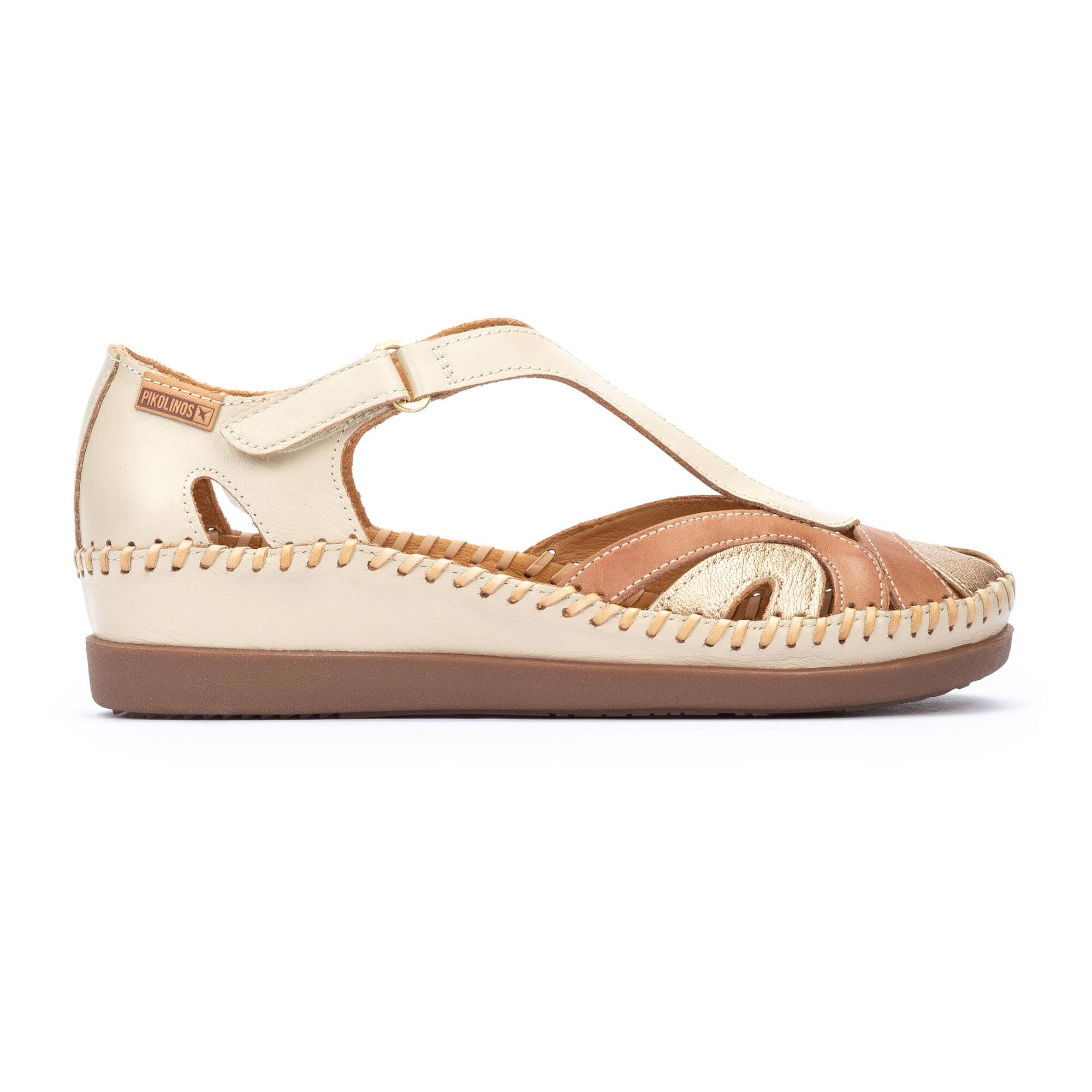 Sandals and Mules | CADAQUES W8K-1569C4, MARFIL, large image number 10 | null