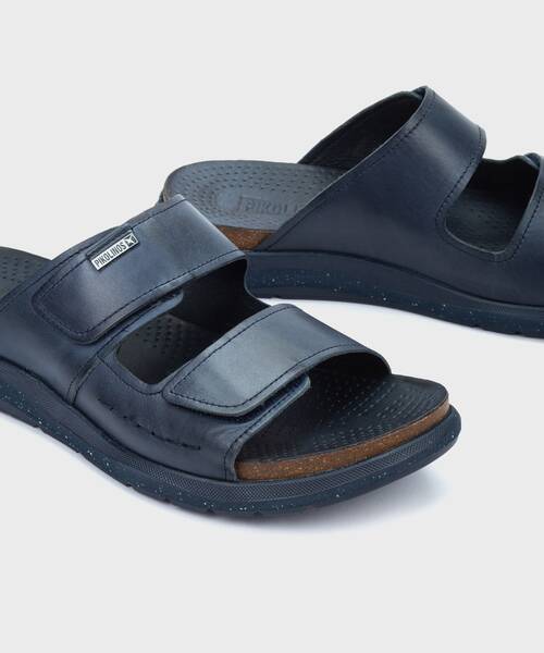 Sandals | NIJAR M0B-0123 | BLUE | Pikolinos