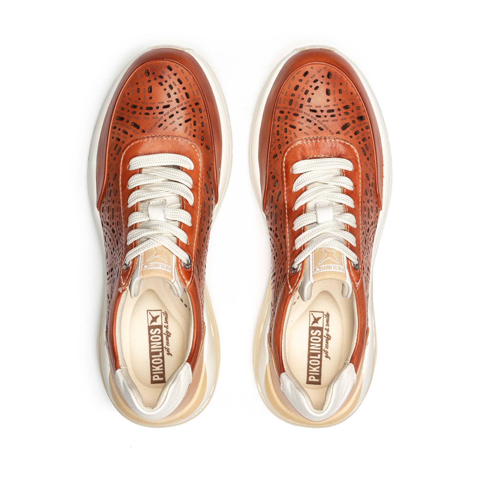 Sneakers | NERJA W9Q-6514C1, BRICK, large image number 100-W9Q-6514C1_712_Pikolinos_NERJA_BRICK_full.jpg | null