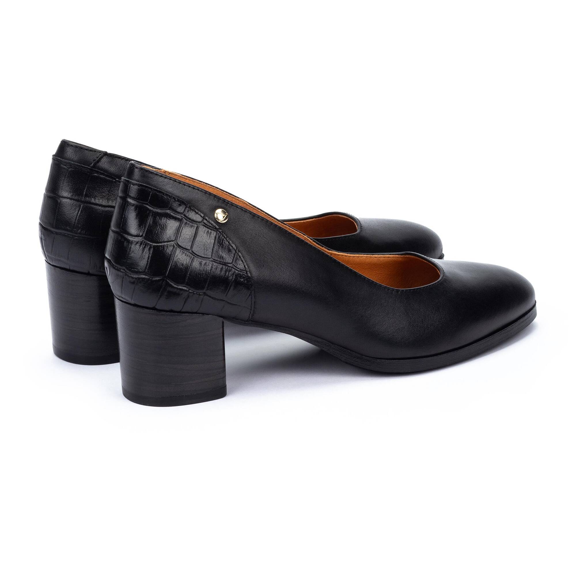 Heels | CALAFAT W1Z-5920C1, BLACK, large image number 30-W1Z-5920C1_000_Pikolinos_CALAFAT_BLACK_full.jpg | null