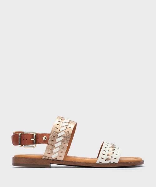 Sandalias planas | ALGAR W0X-0784C2 | NATA | Pikolinos