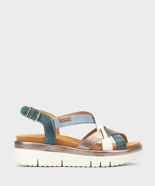 Wedges and platforms | PALMA W4N-0650C1 | RIVER | Pikolinos