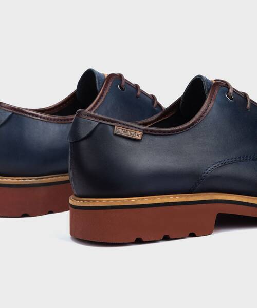 Lace-up shoes | BILBAO M6E-4333 | BLUE | Pikolinos