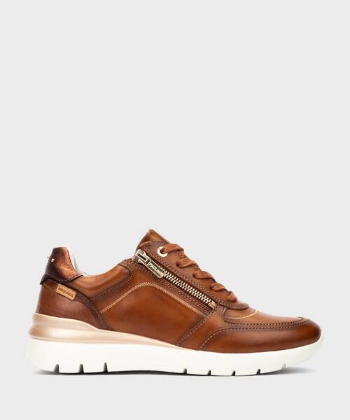 Baskets | CANTABRIA W4R-6524C6 | BRANDY | Pikolinos