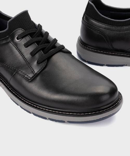 Casual shoes | BILBAO M8D-4348 | BLACK | Pikolinos