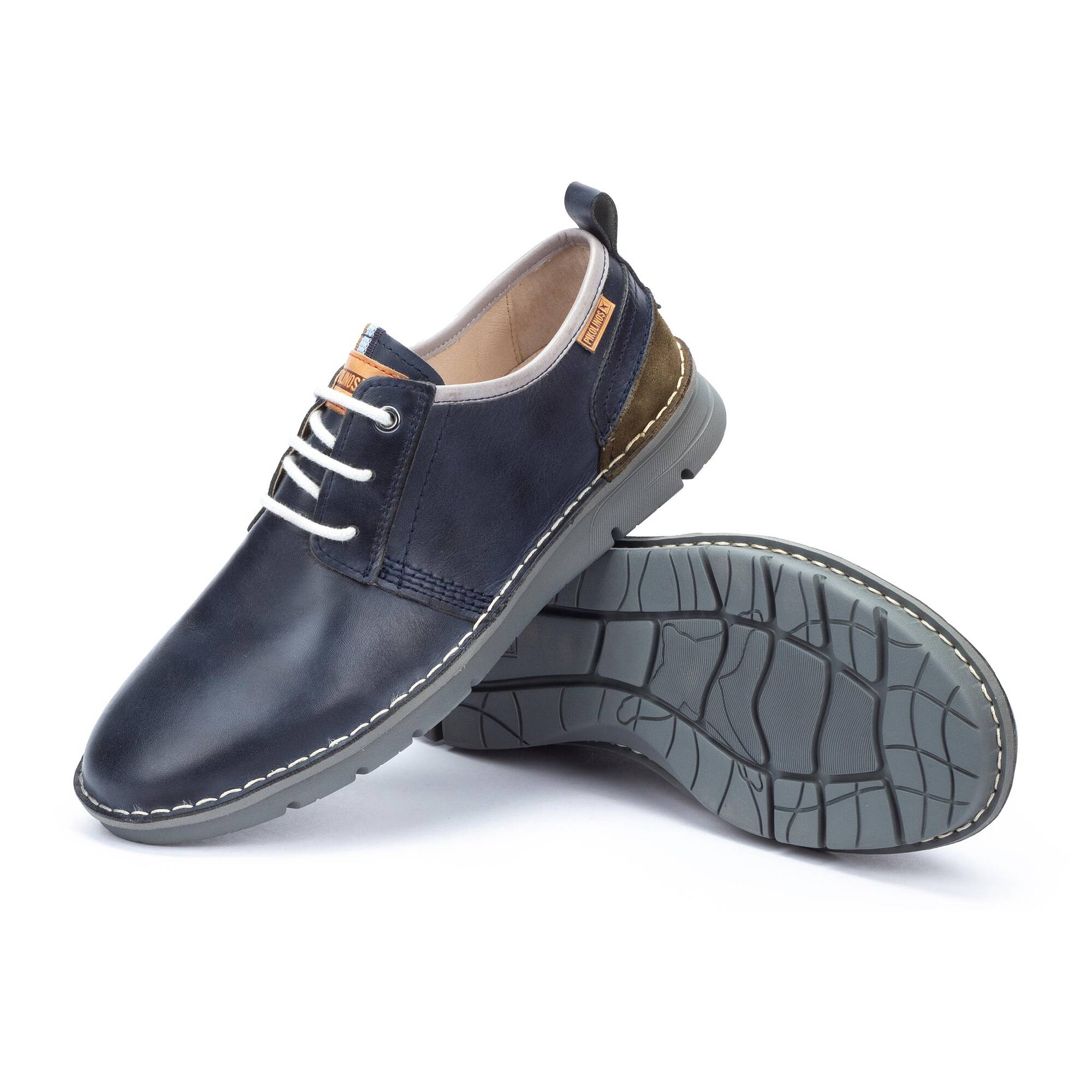 Casual shoes | RIVAS M3T-4232C1, BLUE, large image number 70 | null