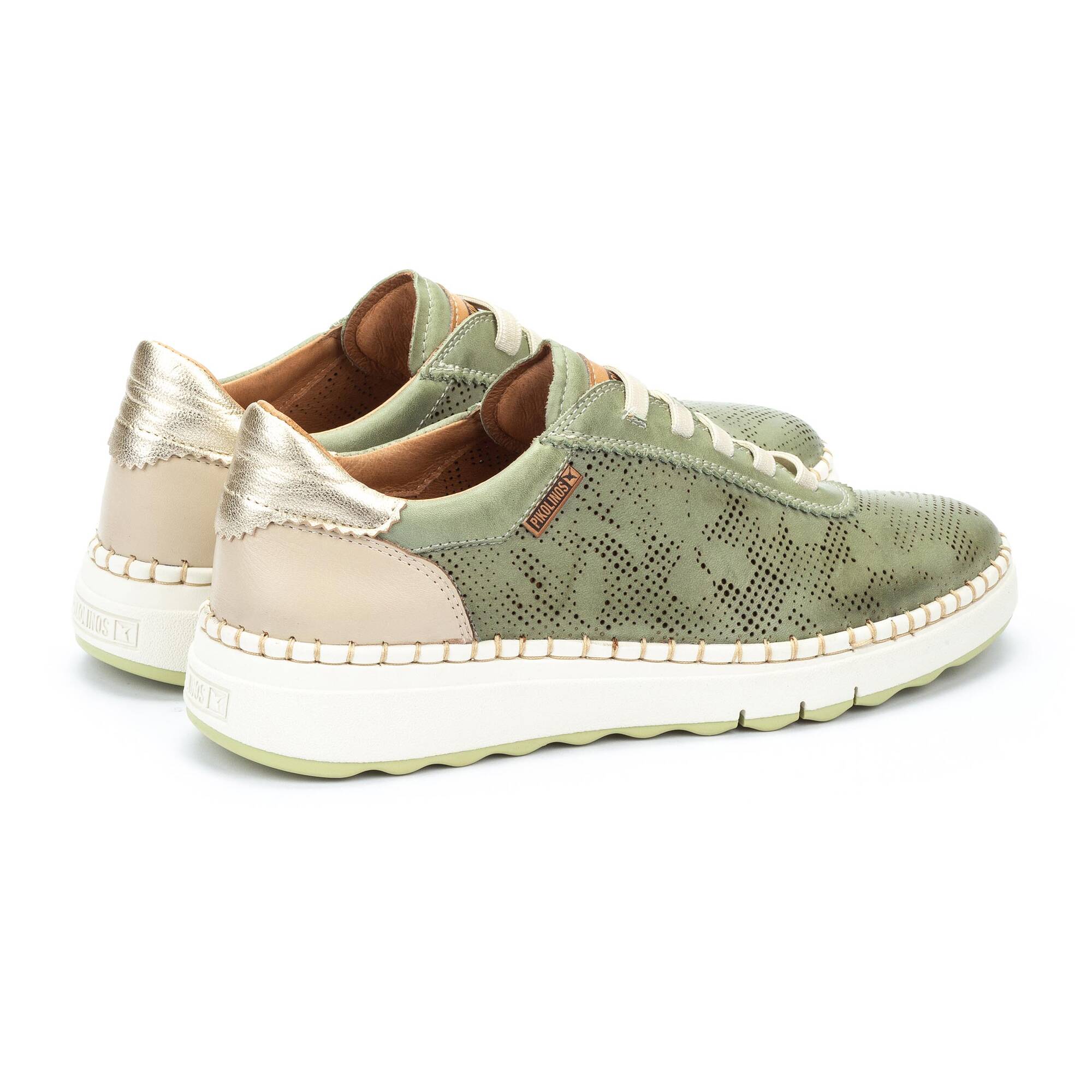 キクコ Women's trainers with elastic closure ARENAS W0C-6621C1 | PIKOLINOS