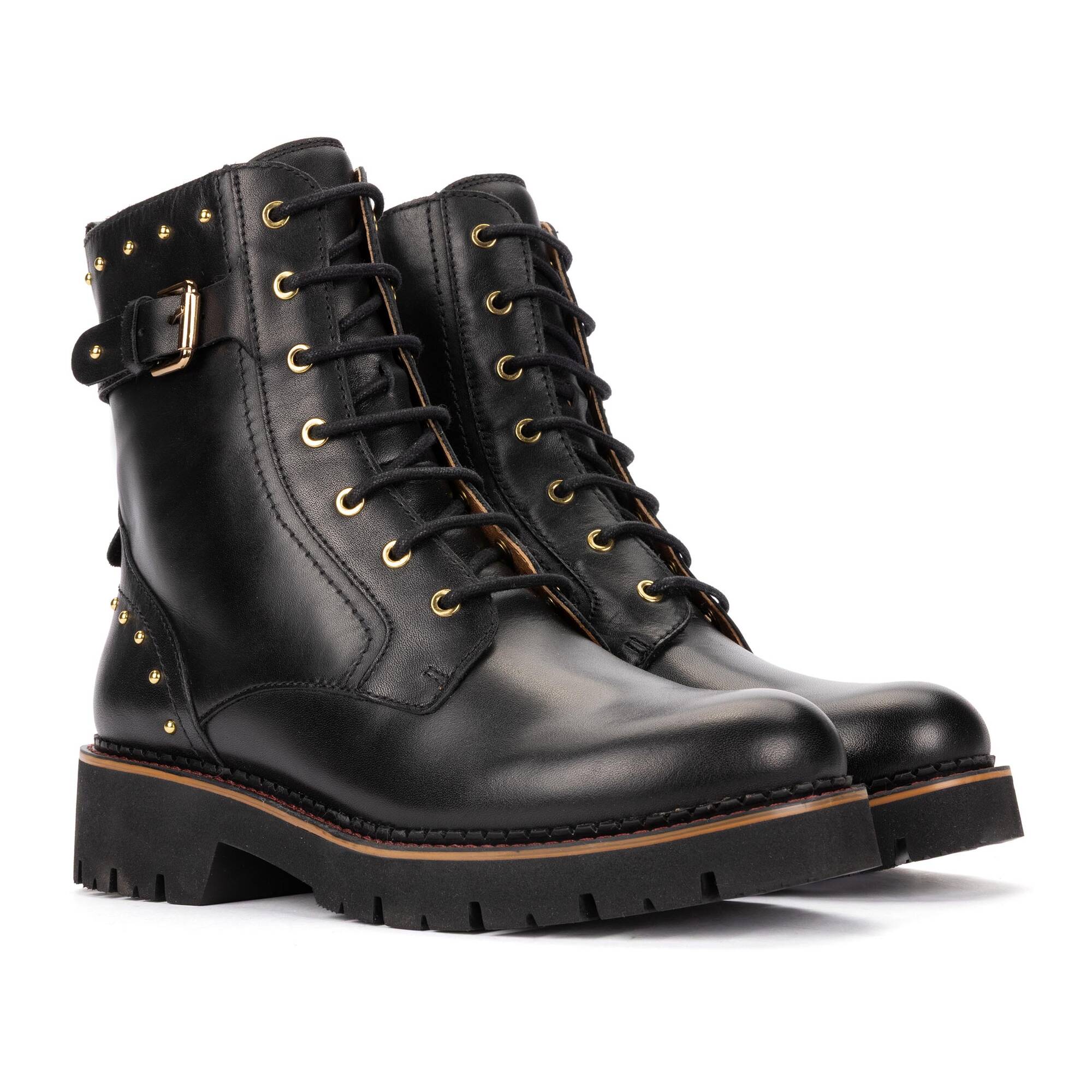 Flat Booties | VICAR W6S-8702, BLACK, large image number 20-W6S-8702_000_Pikolinos_VICAR_BLACK_full.jpg | null