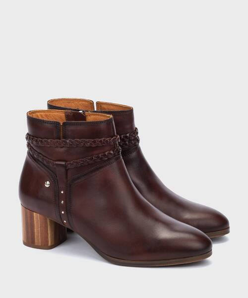 Ankle boots | CALAFAT W1Z-8521 | CAOBA | Pikolinos