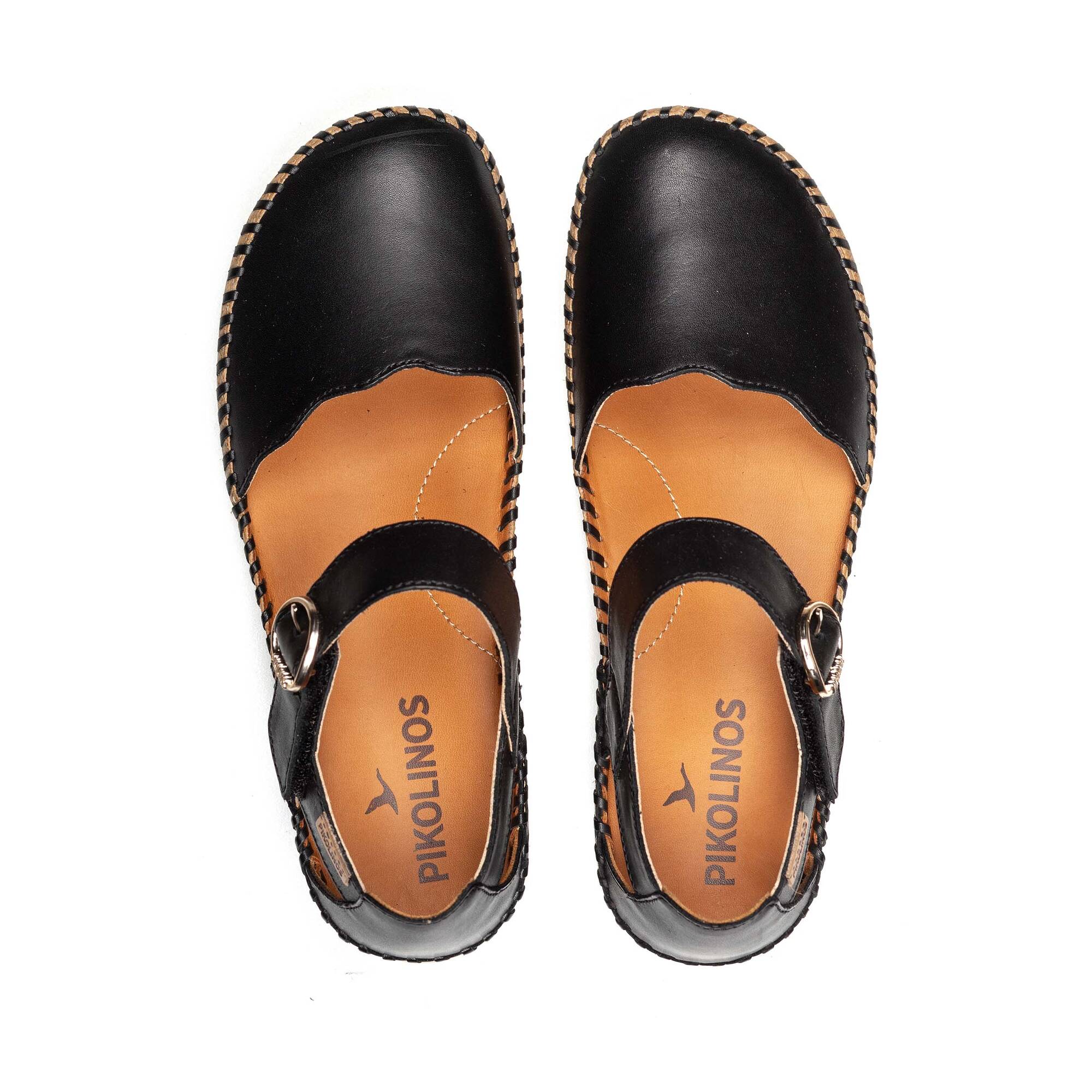 Semi abierto | MARINA W1C-0893, BLACK, large image number 100-W1C-0893_000_Pikolinos_MARINA_BLACK_full.jpg | null