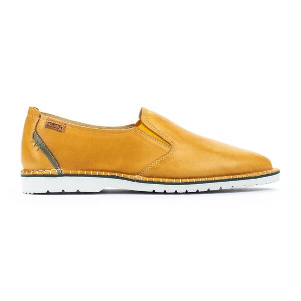 Slip on and Loafers | ALBIR M6R-3202, HONEY, large image number 10 | null