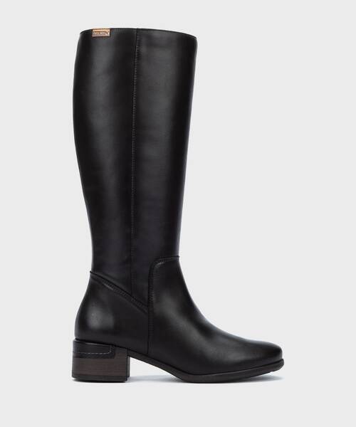 Boots | MALAGA W6W-9808 | BLACK | Pikolinos