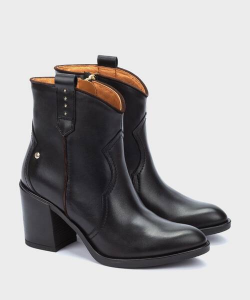 Ankle boots | RIOJA W7Y-8957 | BLACK | Pikolinos