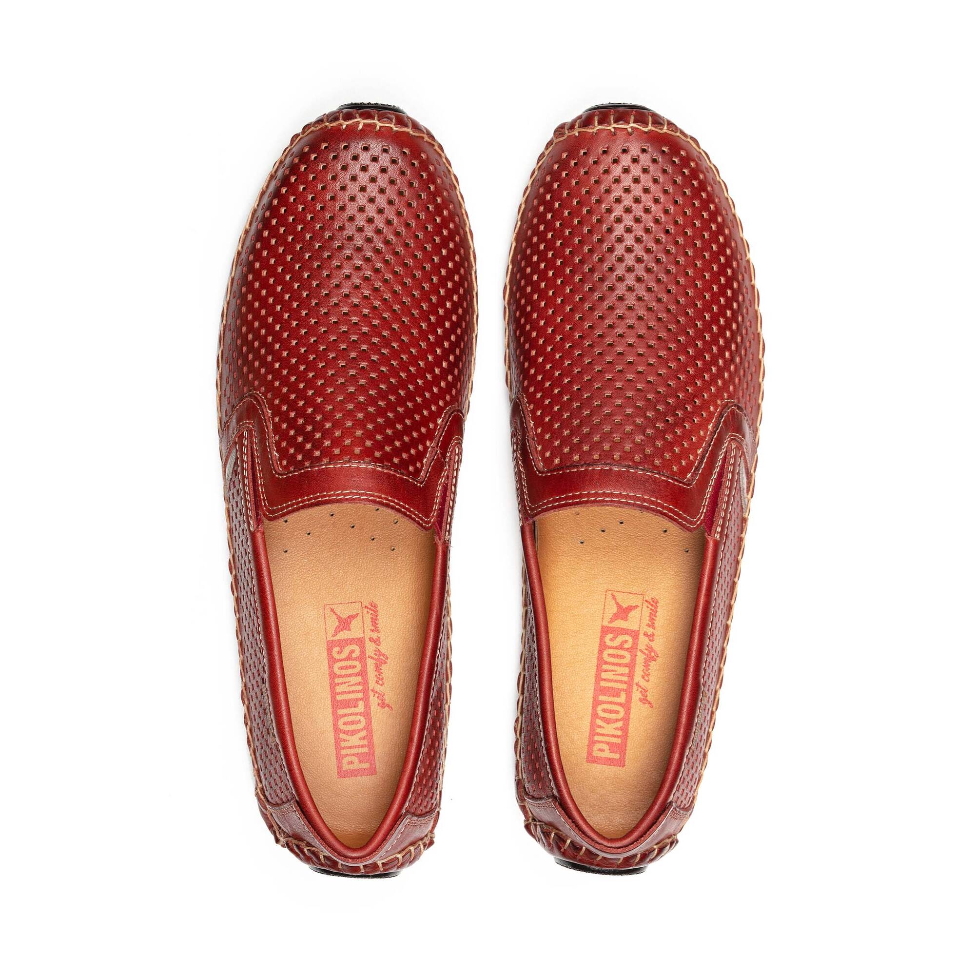 Slip on and Loafers | JEREZ 09Z-3100, SANDIA, large image number 100-09Z-3100_520_Pikolinos_JEREZ_SANDIA_full.jpg | null