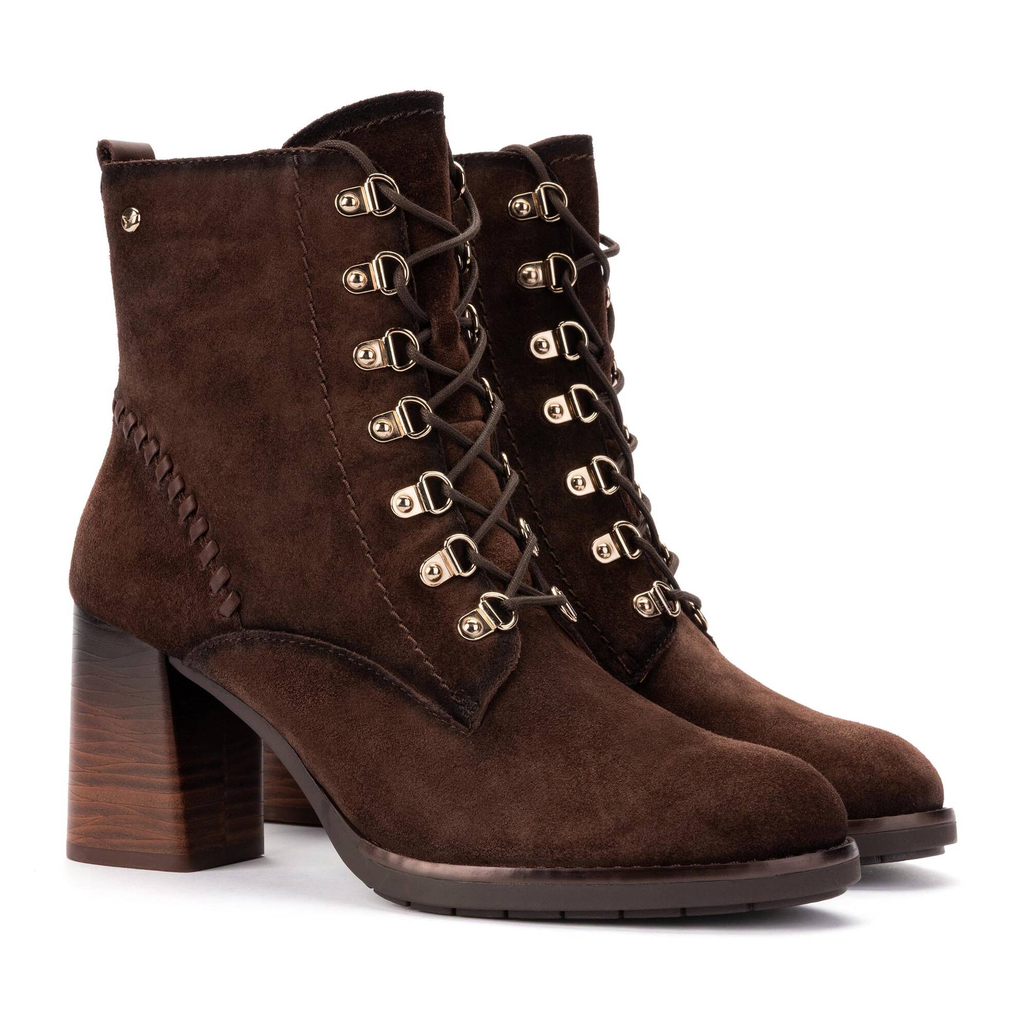 Heeled ankle boots | PALENCIA W9U-8955SEC1, OLMO, large image number 20-W9U-8955SEC1_113_Pikolinos_PALENCIA_OLMO_full.jpg | null