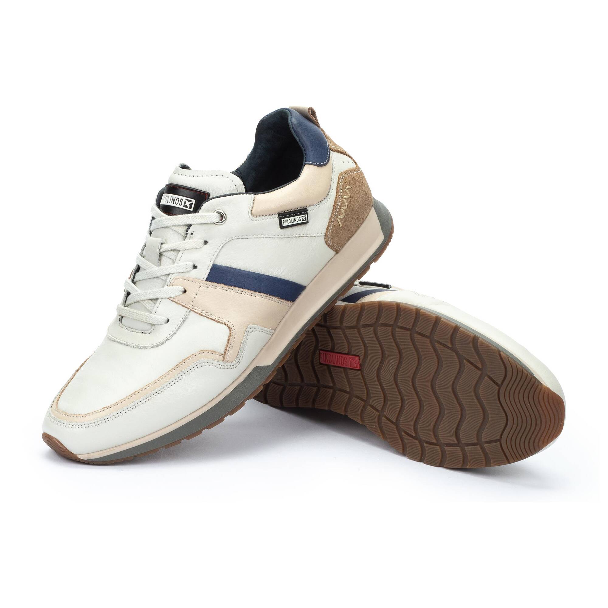 Sneakers | CAMBIL PKM5N-6344C4, ESPUMA, large image number 70-PKM5N-6344C4_903_Pikolinos_CAMBIL_ESPUMA_full.jpg | null