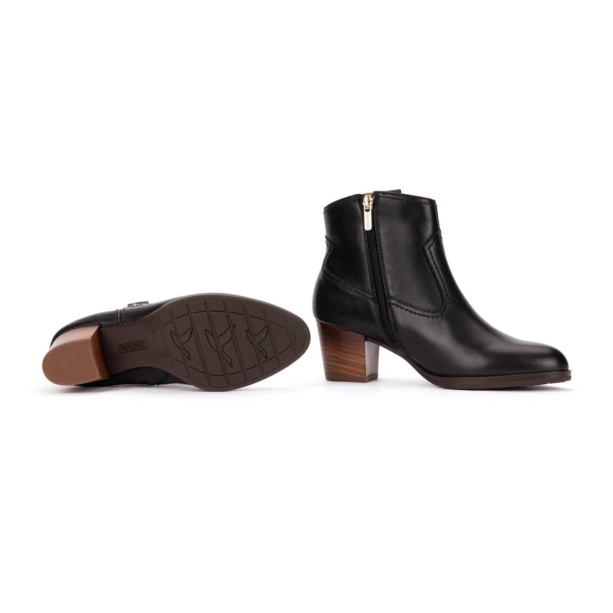 Heeled ankle boots | ZAMORA W0E-8731, BLACK, large image number 70-W0E-8731_000_Pikolinos_ZAMORA_BLACK_full.jpg | null