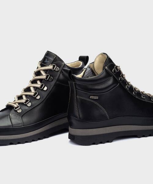 Desportivos | VIGO W3W-SY8564 | BLACK | Pikolinos