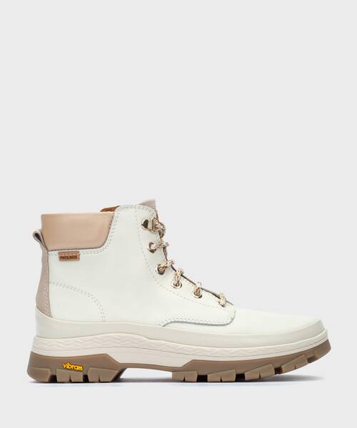 Laarzen en enkellaarzen | SANTANDER U0G-8041C2 | OFF WHITE | Pikolinos