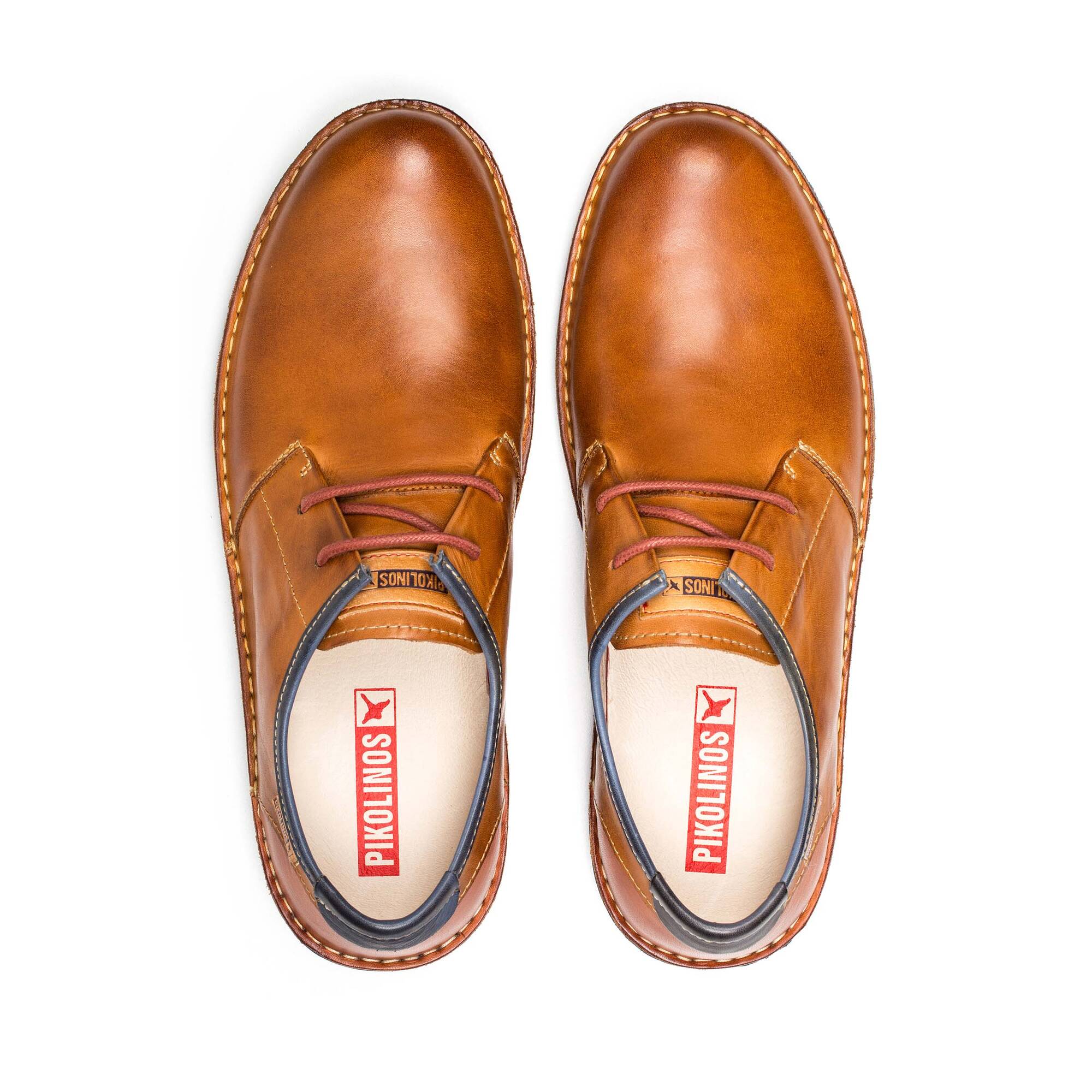 Casual shoes | SANTIAGO PKM8M-4298, BRANDY, large image number 100-PKM8M-4298_250_Pikolinos_SANTIAGO_BRANDY_full.jpg | null