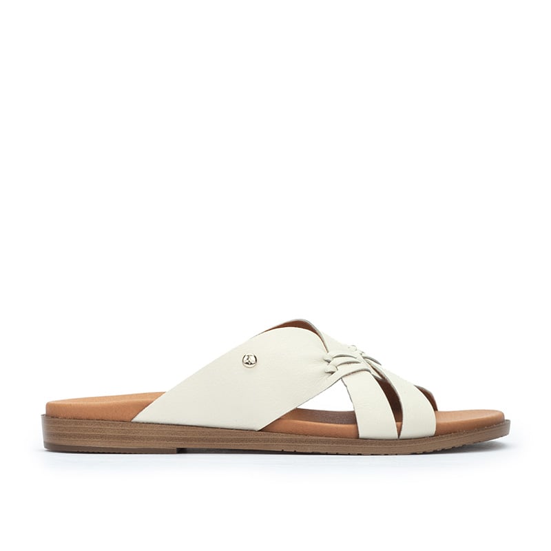 Pikolinos Sandalias planas de piel FORMENTERA W8Q