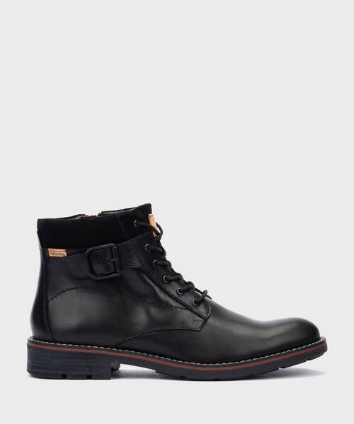 Laarzen en enkellaarzen | YORK M2M-8045C1 | BLACK | Pikolinos