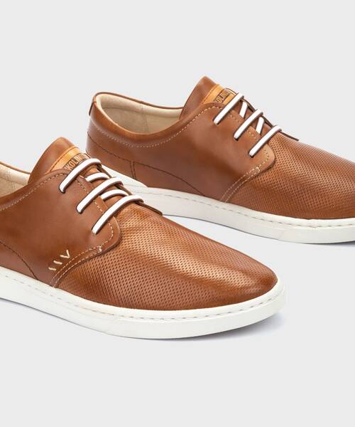 Sapatos casual | ALICANTE M2U-6378C1 | BRANDY | Pikolinos