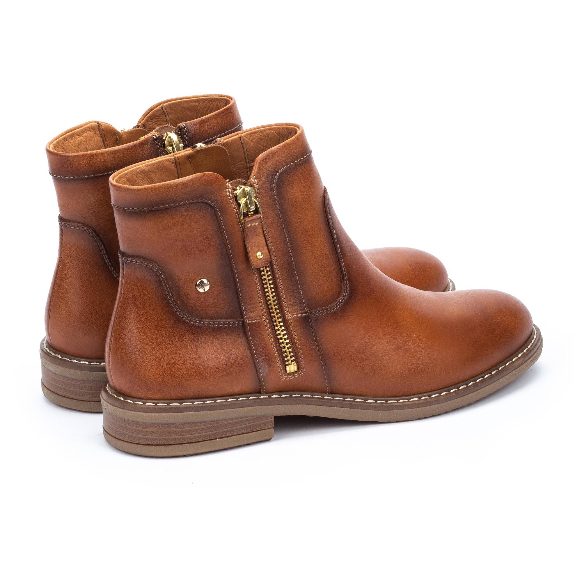 Flat Booties | ALDAYA W8J-8747, BRANDY, large image number 30 | null