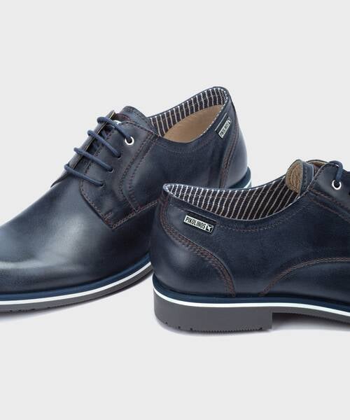 Chaussures à lacets | LEON M4V-4130 | BLUE | Pikolinos