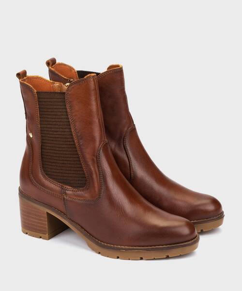 Ankle boots | LLANES W7H-8948 | CUERO | Pikolinos