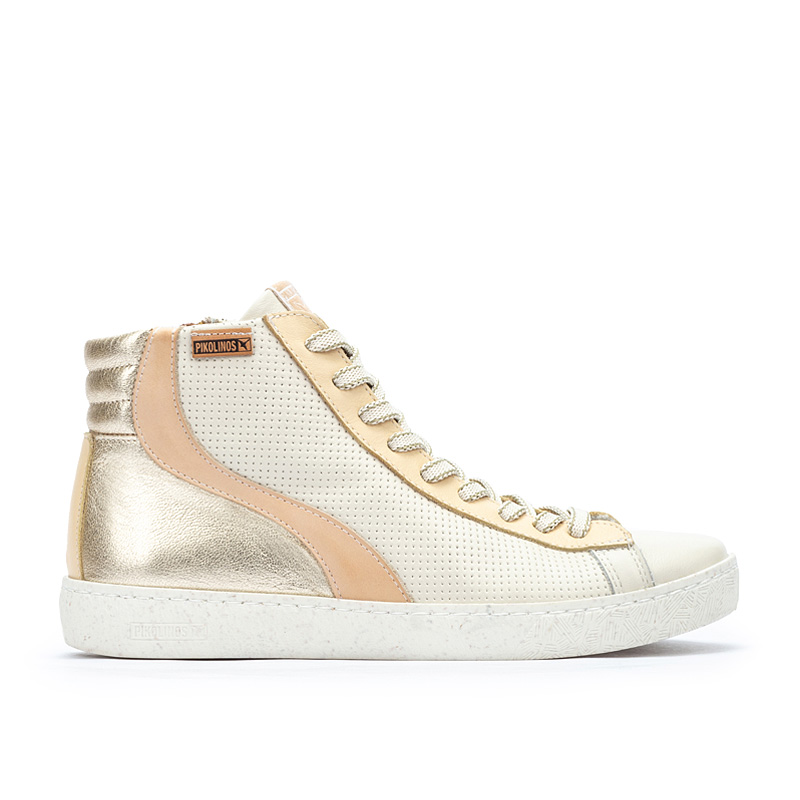 Pikolinos Deportivos de piel LANZAROTE W7B